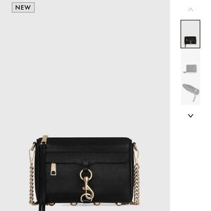 Rebecca Minkoff M.A.C Leather Chain Crossbody Bag